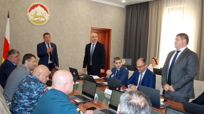 Заседание Правительства