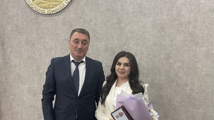 В Правительстве прошла церемония вручения государственных наград