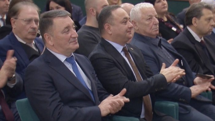 Константин Джуссоев принял участие в церемонии вручения международной премии «Булæмæргъ»