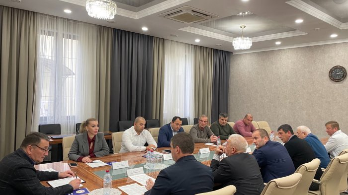 На заседании штаба обсудили текущие вопросы строительства объектов Инвестпрограммы