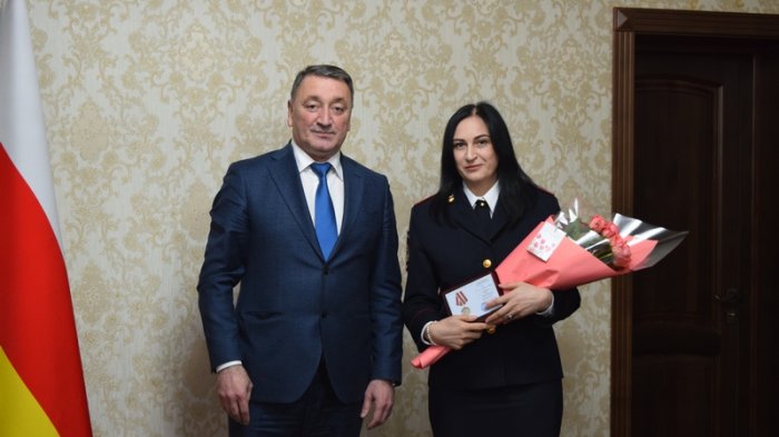 Церемония вручения государственных наград