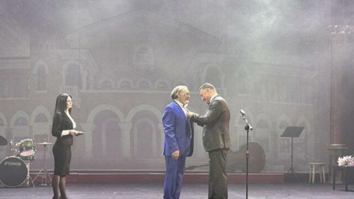 Народные артисты Южной Осетии награждены госнаградами