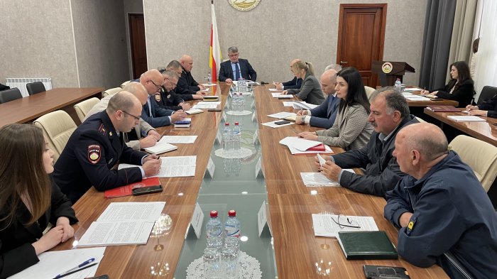В Правительстве прошло заседание по вопросам развития системы АПК «Безопасный город» 