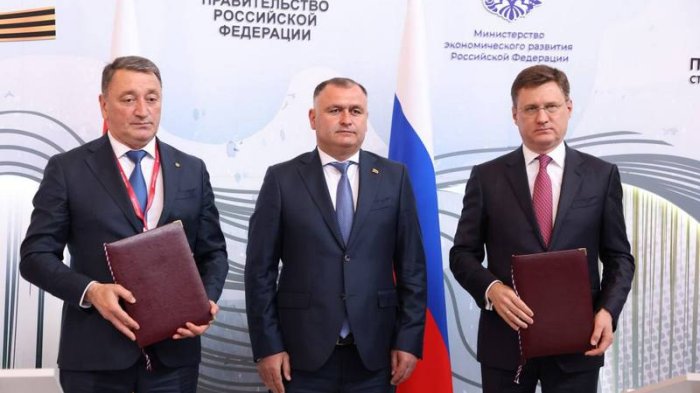 Константин Джуссоев и Александр Новак подписали протокол 23-го заседания МПК