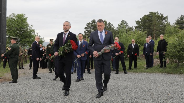 В Южной Осетии  почтили память бойцов, умерших в эвакогоспитале в годы войны