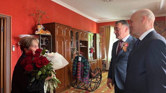 Поздравления с Днем Победы для жительницы Южной Осетии