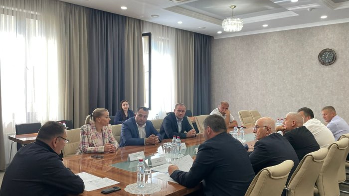 Заседание штаба по строительству объектов Инвестпрограммы 2025