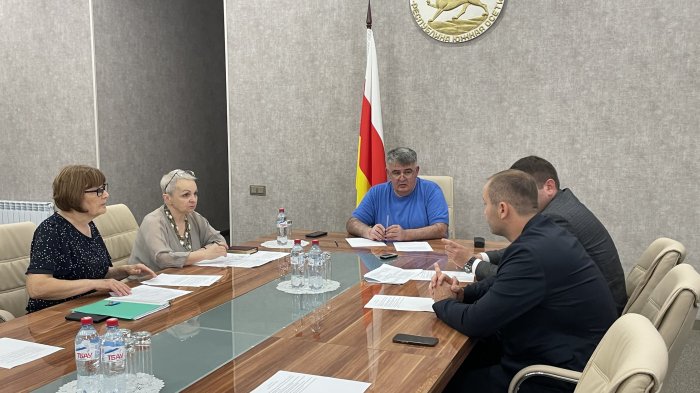 Об открытии дошкольного образовательного учреждения в Цхинвале