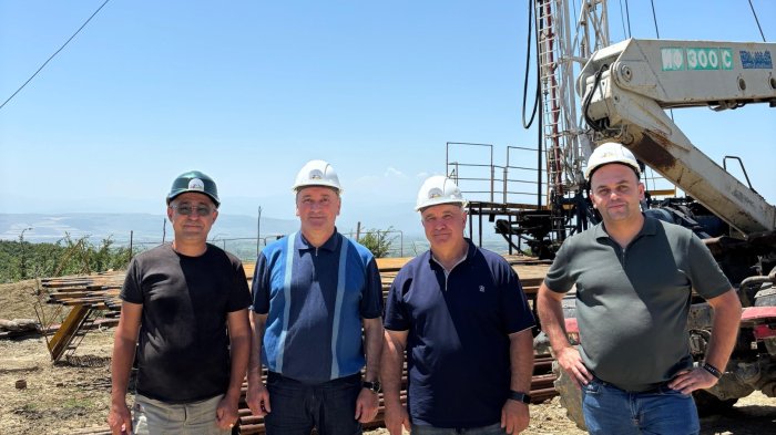 В Южной Осетии завершен первый этап работ по бурению (ремонту) нефтяной скважины «Громское»