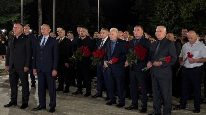 Константин Джуссоев принял участие в мероприятии, посвященном грузинской агрессии