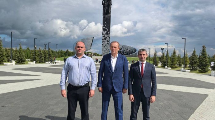 Дзамболат Тадтаев встретился с Министром сельского хозяйства РФ Оксаной Лут