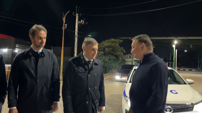 Делегация Южной Осетии прибыла в Абхазию для участия в праздновании Дня Победы и Независимости