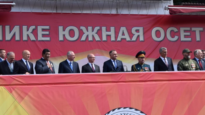 Константин Джуссоев принял участие в мероприятиях, посвященных 35-летию республики 