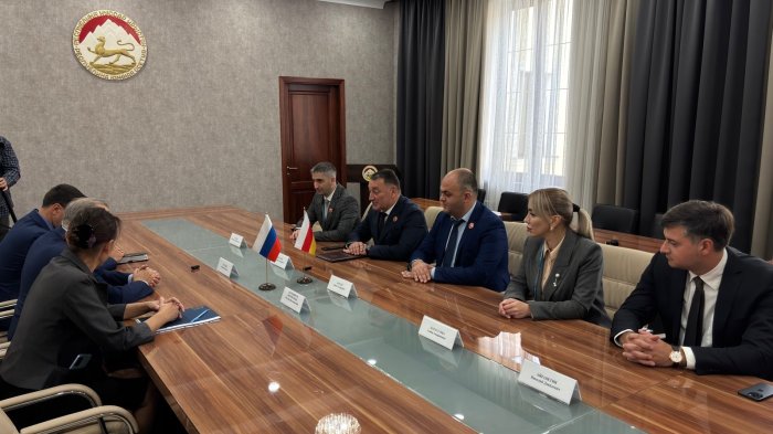 Встреча Константина Джуссоева с Георгием Мурадовым