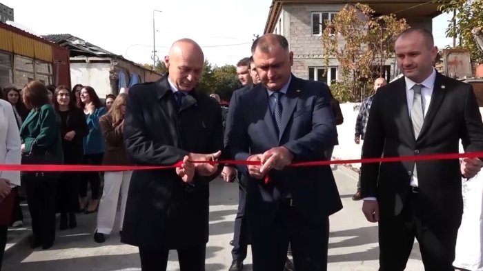 В Южной Осетии состоялось торжественное открытие  детского сада «Бæлон»