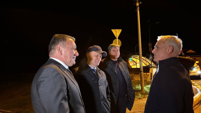 Российская делегация во главе с Сергеем Назаровым прибыла в Южную Осетию