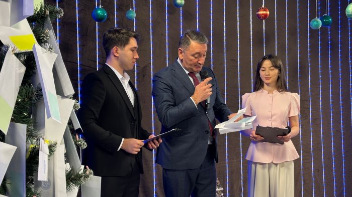 Константин Джуссоев принял участие в благотворительной акции «Моя новогодняя мечта»