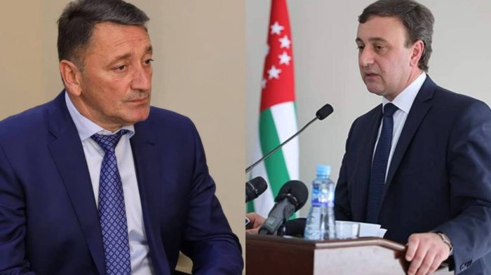 Владимир Делба поздравил Константина Джуссоева с наступающими Новым годом и Рождеством