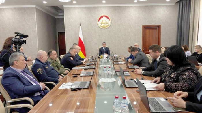 Работа министерства строительства и архитектуры Южной Осетии за 2025 год признана удовлетворительной