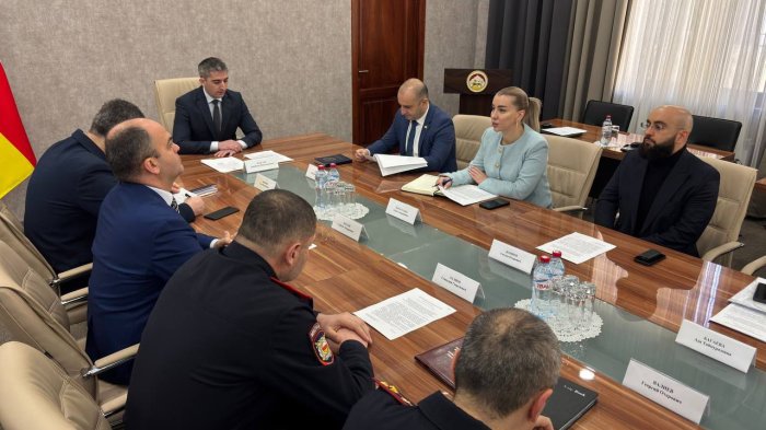 Совещание по вопросам обеспечения доступности жизненно важных лекарственных препаратов в Республике Южная Осетия