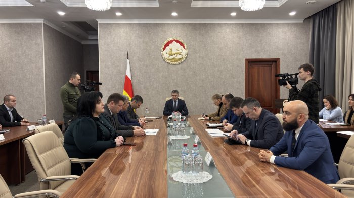 Совещание с руководителями министерств и ведомств  