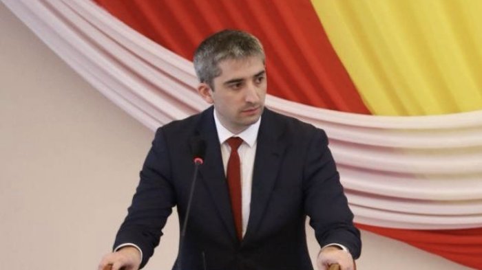 Поздравление с 33-й годовщиной образования Министерства обороны Республики Южная Осетия