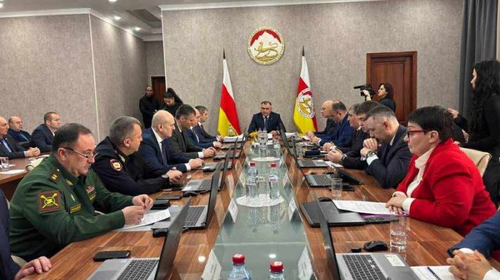 Заседание Правительства