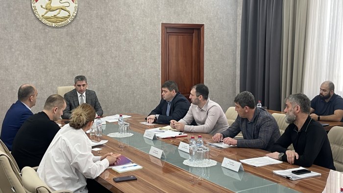 Рабочая встреча с руководством дорожного Комитета 