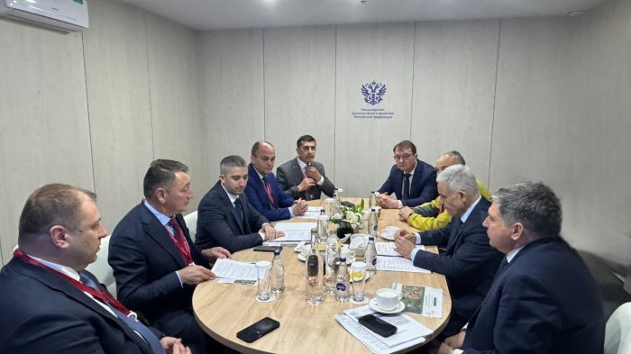 Дзамболат Тадтаев встретился с Сергеем Назаровым 