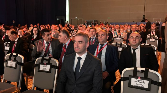 Дзамболат Тадтаев принимает участие в пленарном заседании Кавказского Инвестиционного Форума 