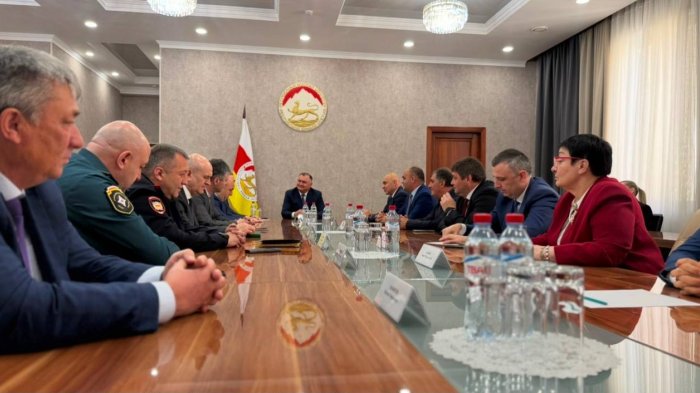 Заседание Правительства