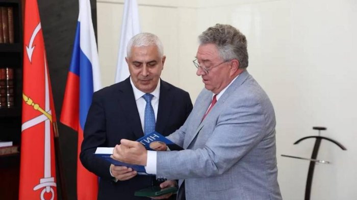 Встреча с ректором СПбПУ Андреем Рудским