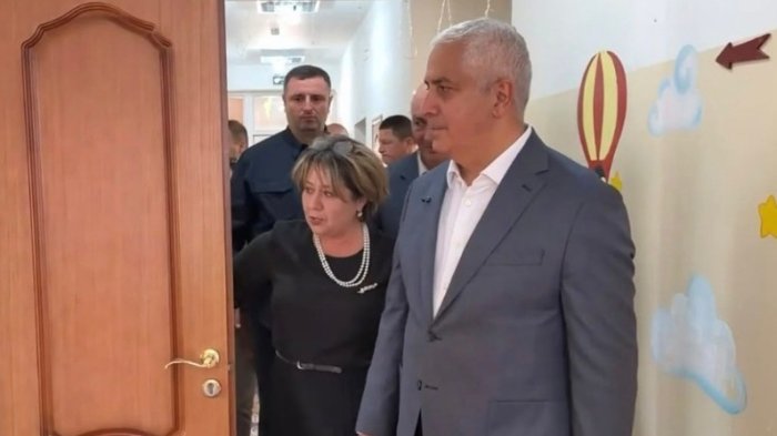 Марат Камболов посетил село Хетагурово и встретился с жителями