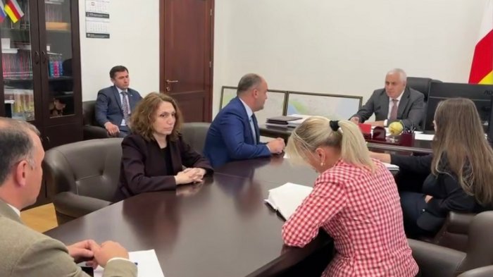 Встреча с и.о. Министра экономического развития Сарматом Котаевым