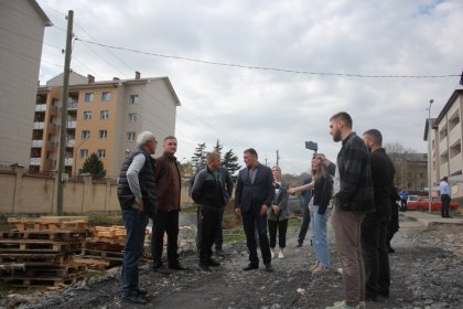 Объезд по объектам Инвестпрограммы