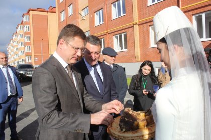 Визит Александра Новака в Южную Осетию