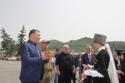 Приезд российских инвесторов в Южную Осетию