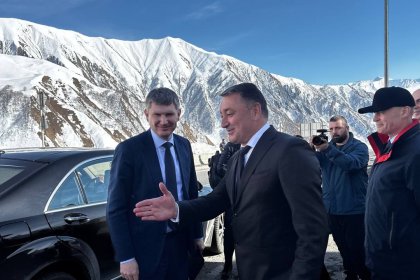 Рабочий визит Министра экономического развития РФ Максима Решетникова в Южную Осетию