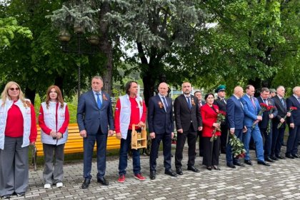 Константин Джуссоев принял участие в международной акции «Огонь Памяти»  